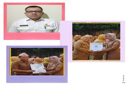 Dua Pegawai RSUD Malingping Raih Penghargaan Pegawai Teladan dari Dina