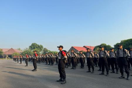 Serasa di Akademi Internasional Komando Roll Call Begin Menggema di Ap