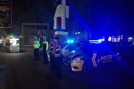 Polres Malang Intensifkan Patroli Malam Cegah Balap Liar di Jalibar hi