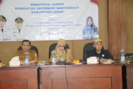 KIM Kabupaten Lebak Jadikan Digitalisasi Sebagai Peluang