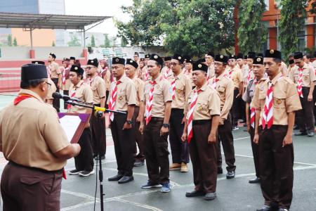 Sekda Banyumas Resmikan 22 Gudep PKBM dan Lantik  Mabgusnya