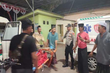 Dugaan Penganiayaan Berujung Kematian di Giligenting Pelaku Diamankan 