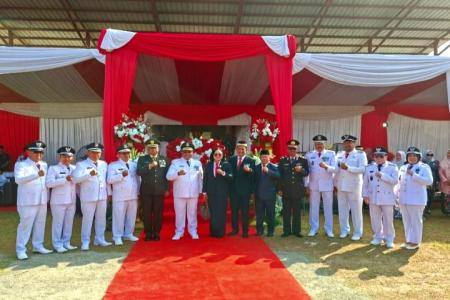 HUT RI Ke 80 Kecamatan Pasar Kemis Diadakan di Stadion Mini Asmaran Be