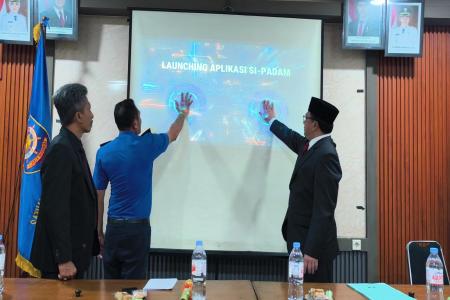 Pemkab Kendal Luncurkan Sistem Informasi Peralatan Pemadam Kebakaran S