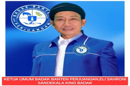 King Badak Mendukung Bupati Lebak Hasby Jayabaya Merepormasi Birokrasi