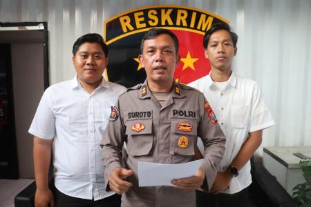 Gerak Cepat  Polres Pelabuhan Tanjungperak Amankan Dua Pelaku Tawuran 