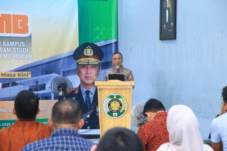 Isi Kuliah Umum di FH USU Kadivhumas Polri Ajak Perkuat Rasa Cinta Tan