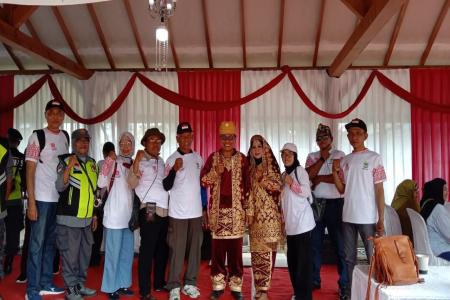 SEMARAK  HUT  RI 80 Tahun WARGA DESA TALOK  KECTUREN MENGADAKAN  KARNA