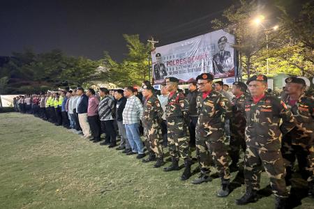  Masyarakat Demak Prihatin Demo Ricuh Beri Dukungan Penuh Terhadap Pol