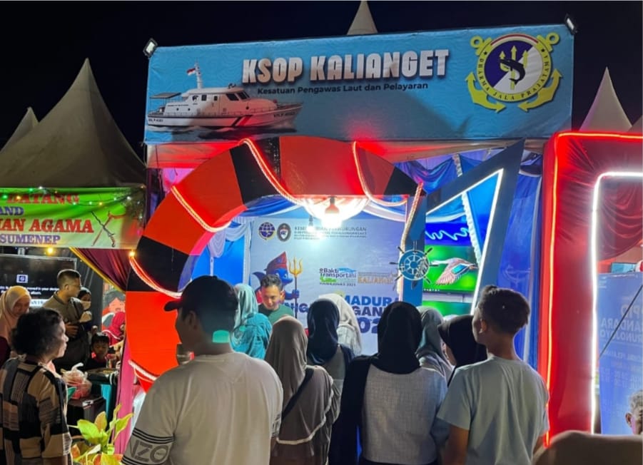 Madura Culture Festival 2025, Stand Ksop Sajikan Keamanan Dan Keselama