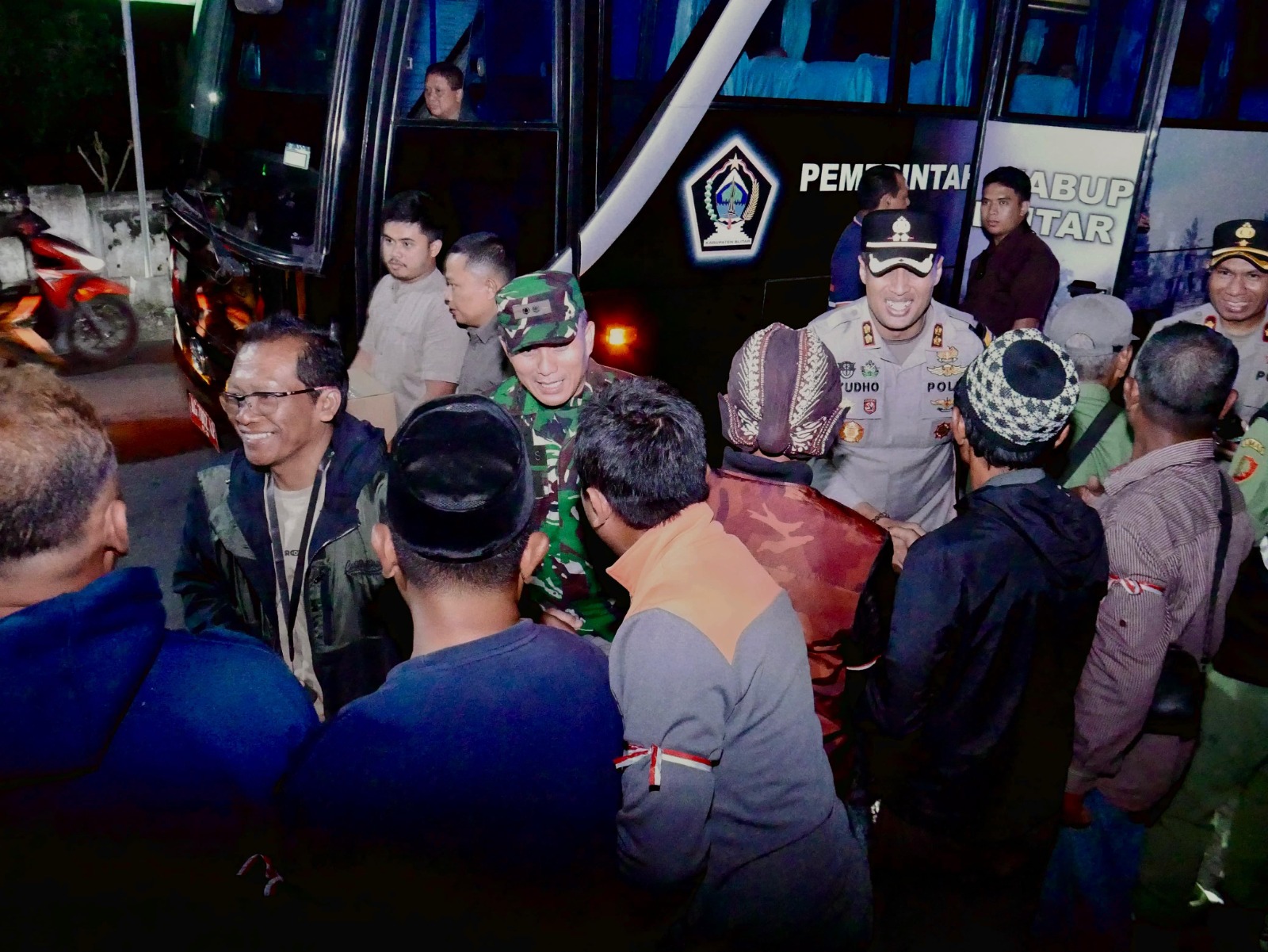 Ciptakan Kondusifitas Dan Keamanan Wilayah, Forkopimda Blitar Gelar Pa