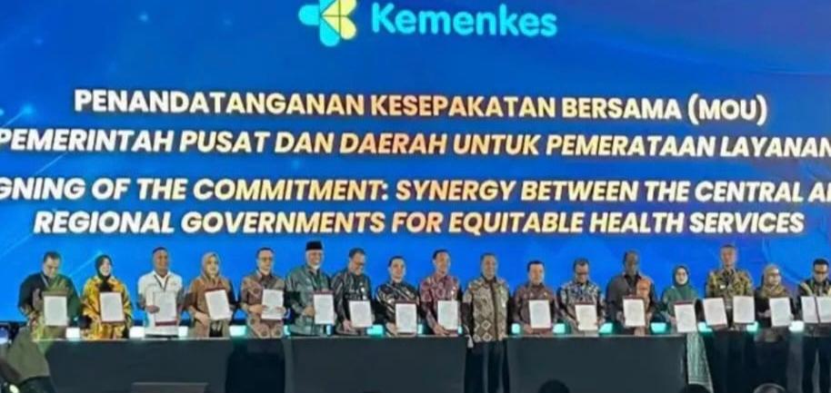 Bupati Gatut Sunu Hadiri Konferensi Internasional, Dorong Rsud Dr. Isk