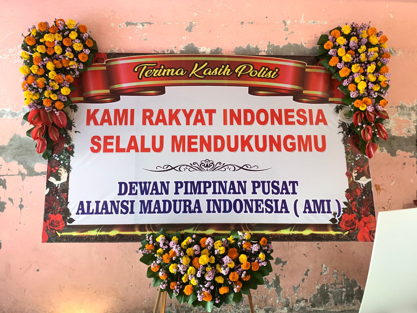 Ami Teguhkan Dukungan, Polri Tak Sendiri Hadapi Anarkisme