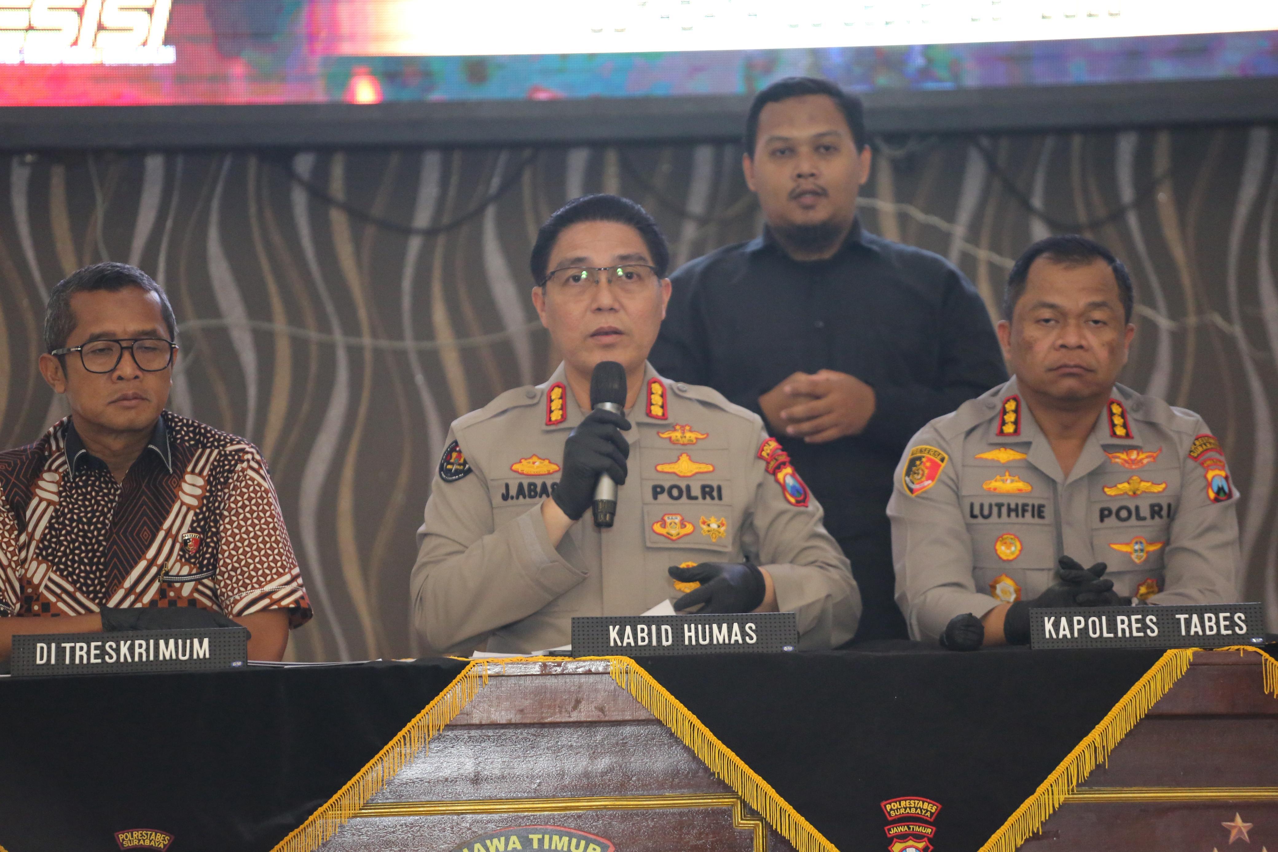 Polda Jatim Ungkap Fakta Kerusuhan Di Surabaya Amankan 315 Orang Tetap