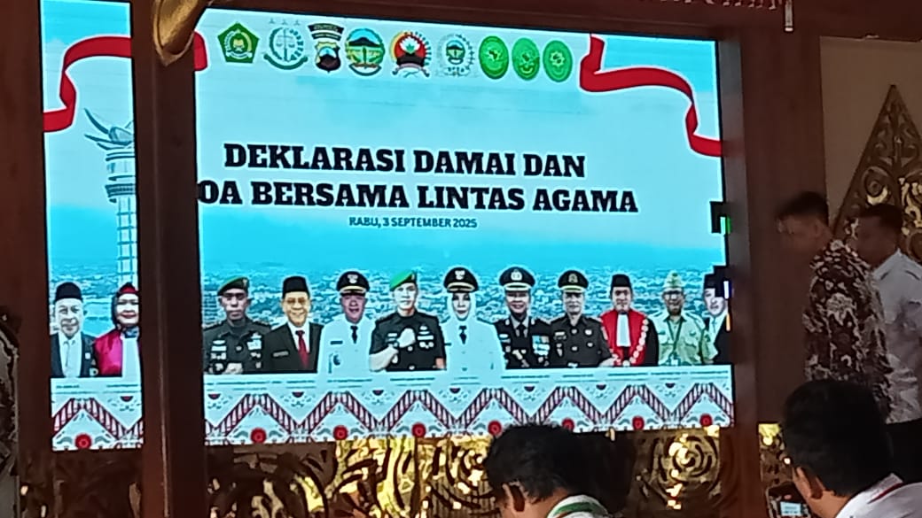 Banyumas Dalam Cermin 140an Ormas Berkumpul Dalam Aksi Damai Dan Doa B
