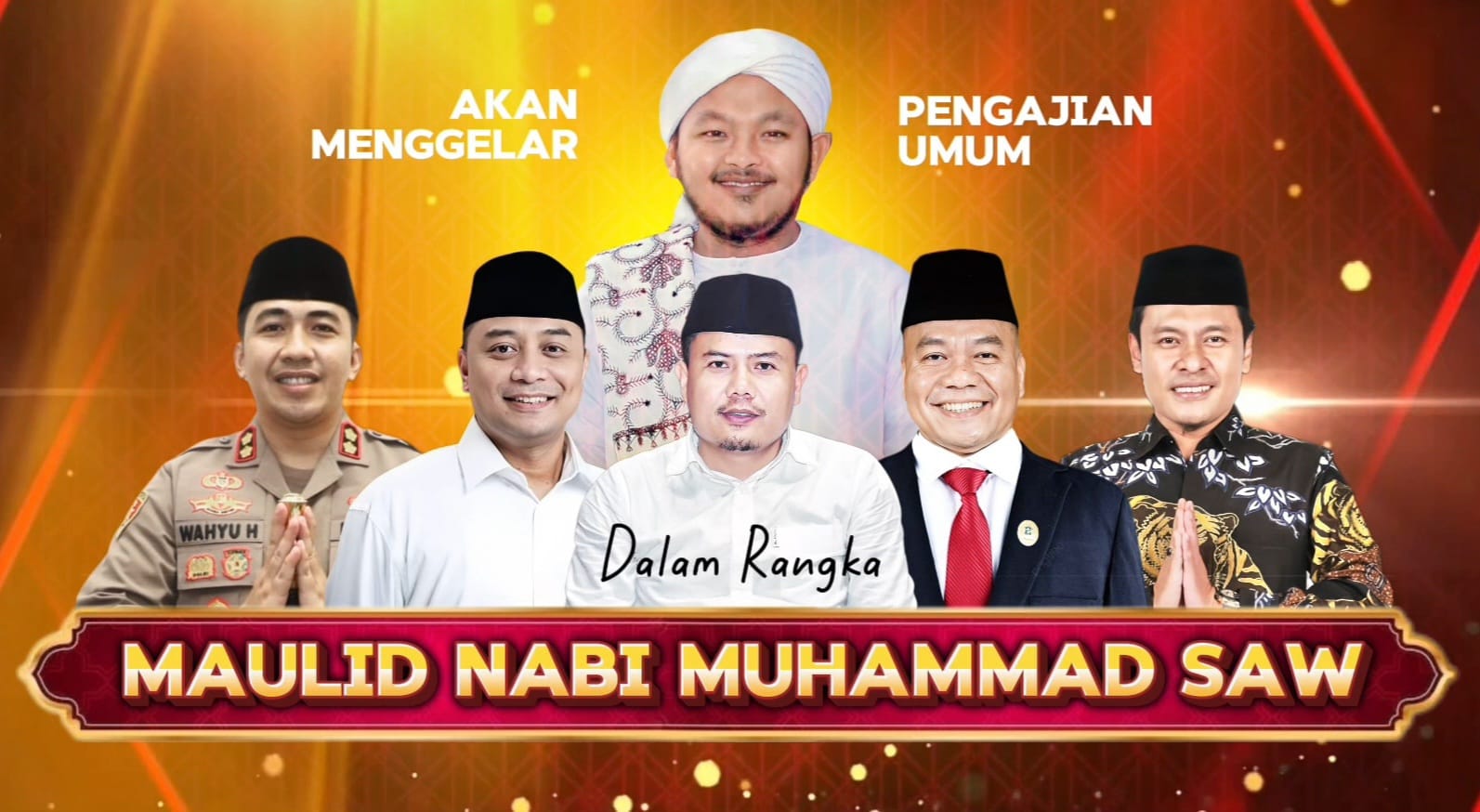 Aliansi Madura Indonesia Dan Forkopimda Gelar Pengajian Akbar Peringat