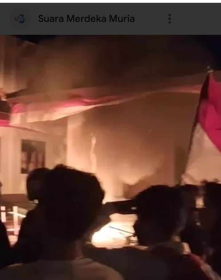 Tiga Pilar Harus Bertanggung Jawab, Gagal Antisipasi Pembakaran Dan Pe