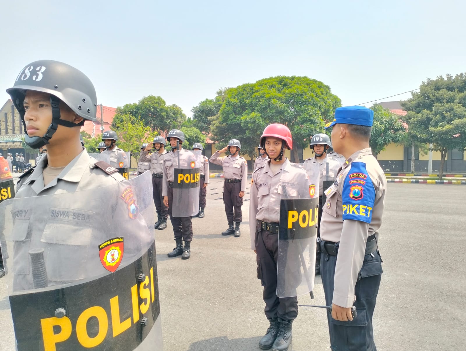 Cetak Polisi Humanis, 247 Siswa Diktukba Spn Polda Jatim Dibekali Tekn