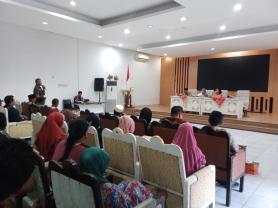 Puluhan Orang Dari Famsd Desak Penanganan Kasus Tukar Guling Desa Nolo