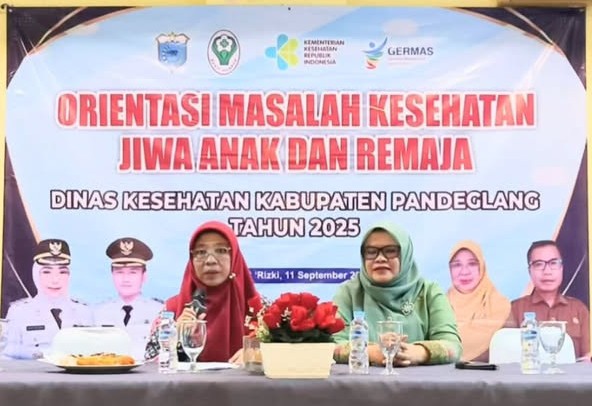 Dinkes Pandeglang Gelar Orientasi Masalah Kesehatan Jiwa Anak Dan Rema