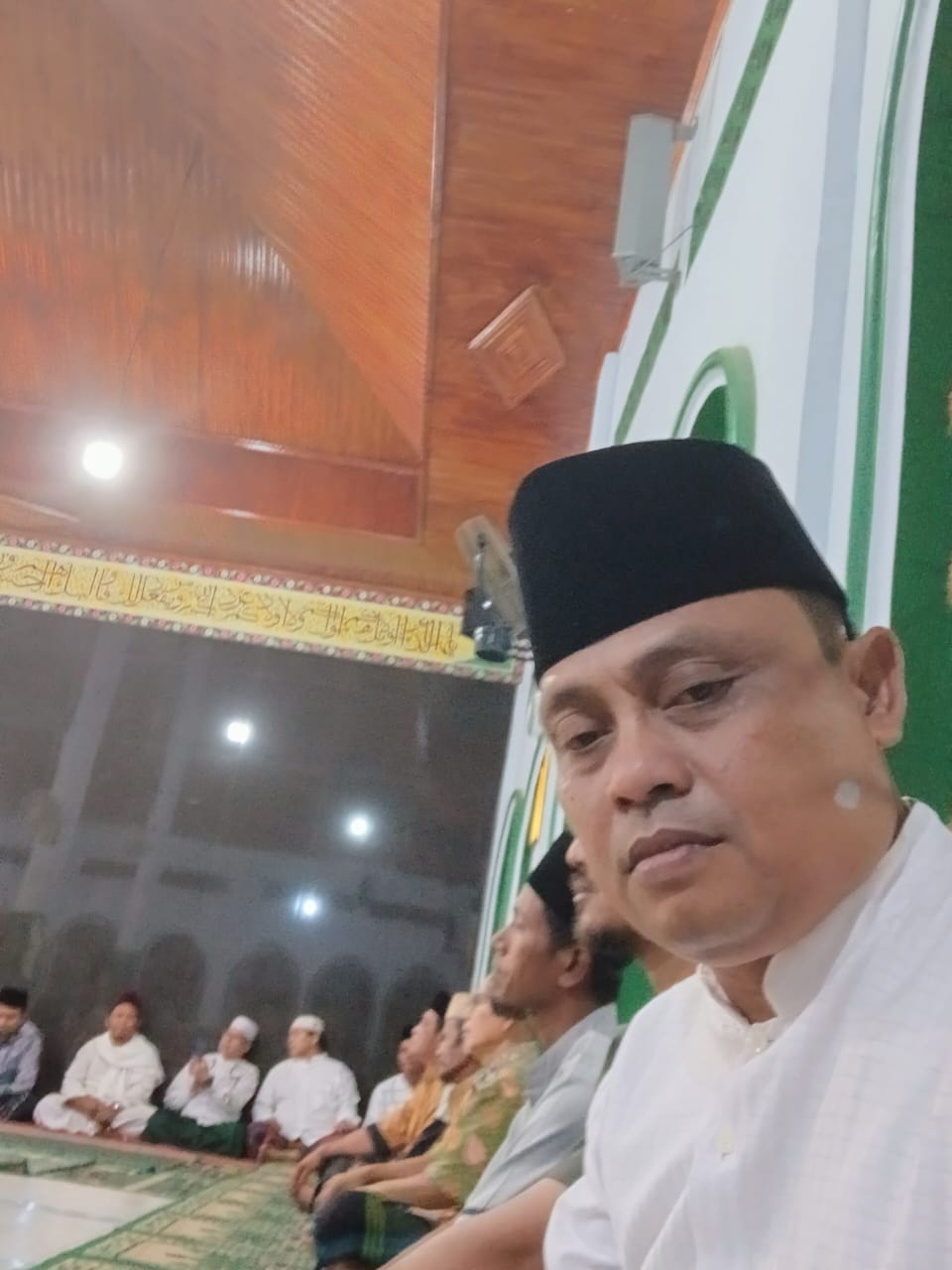 Masiroh Hendro Sh Hadiri Peringatan Maulud Nabi Muhammad Saw