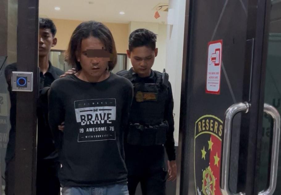 Polisi Berhasil Amankan Pelaku Penusukan Sopir Truk Di Spbu Bunder Gre