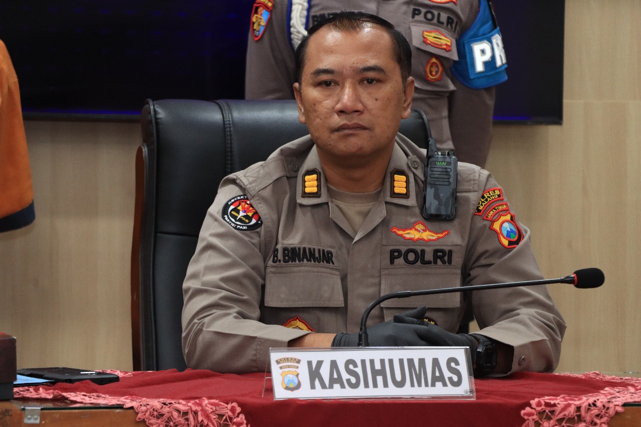 Polres Malang Berhasil Amankan Tersangka Jambret Kalung Emas Nenek 85