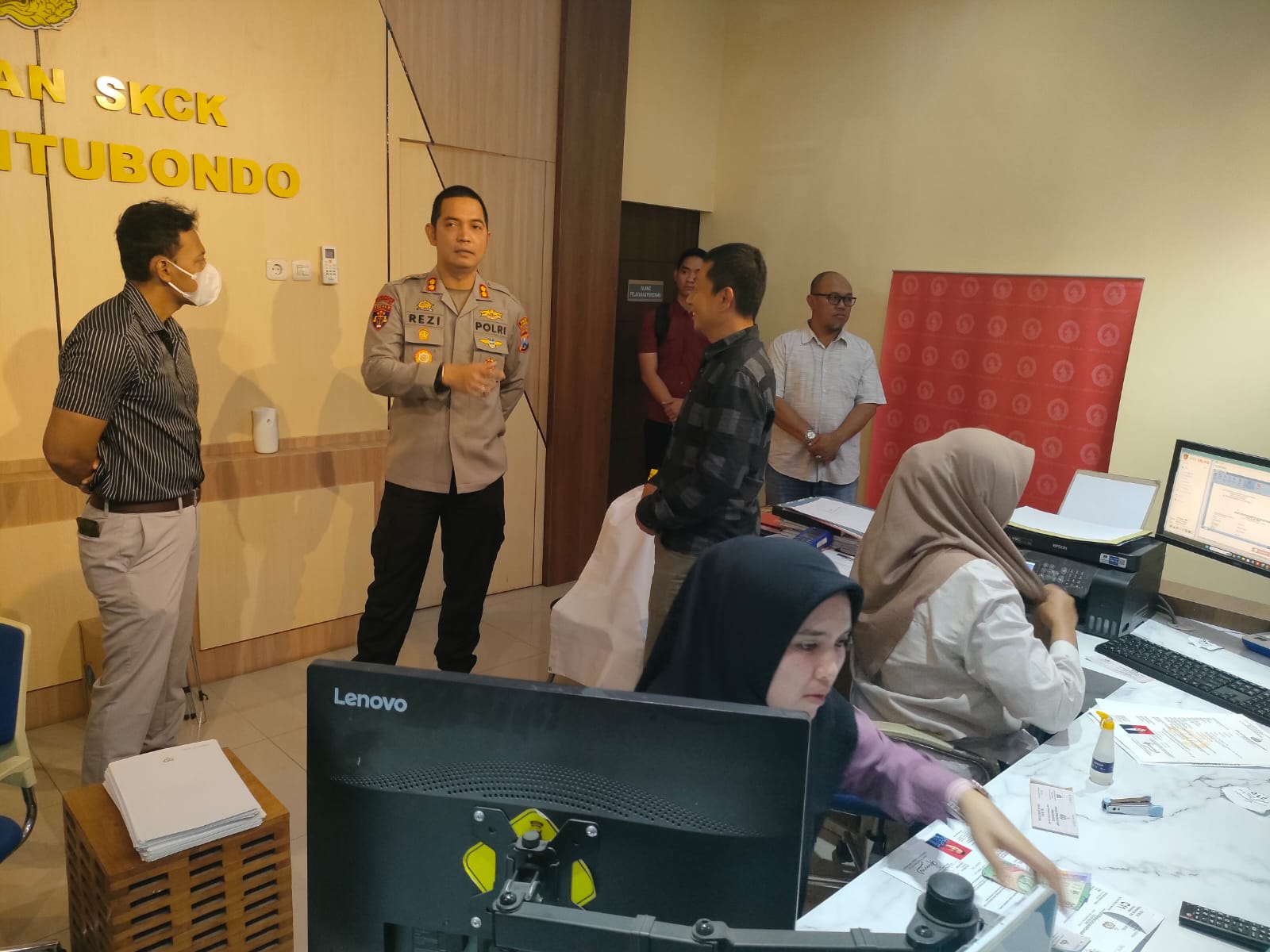 Polres Situbondo Buka Layanan Skck 24 Jam Bagi Calon Pppk Wujud Pelaya