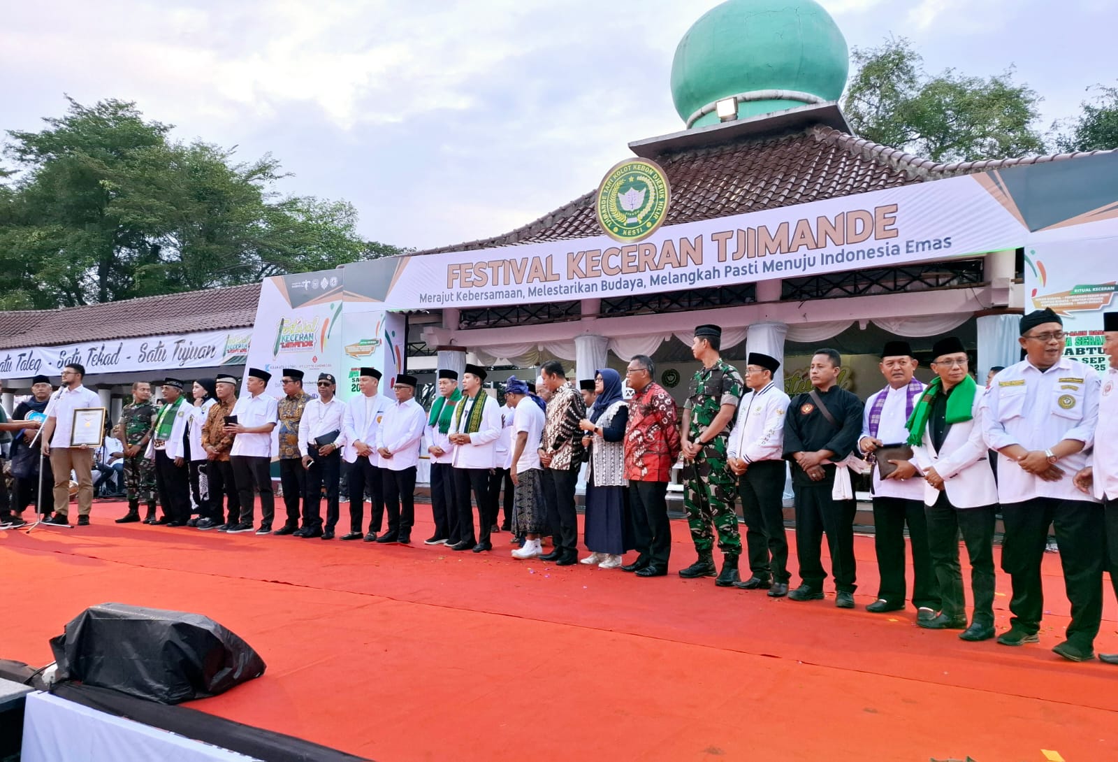 Dpd Kesti Ttkkdh Kab. Lebak Kirim 350 Peserta Diacara Keceran Tingkat