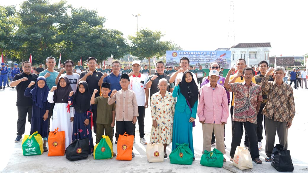 Kodim 0808 blitar Gelar Bakti Teritorial Prima Sambut Hut Tni Ke 80