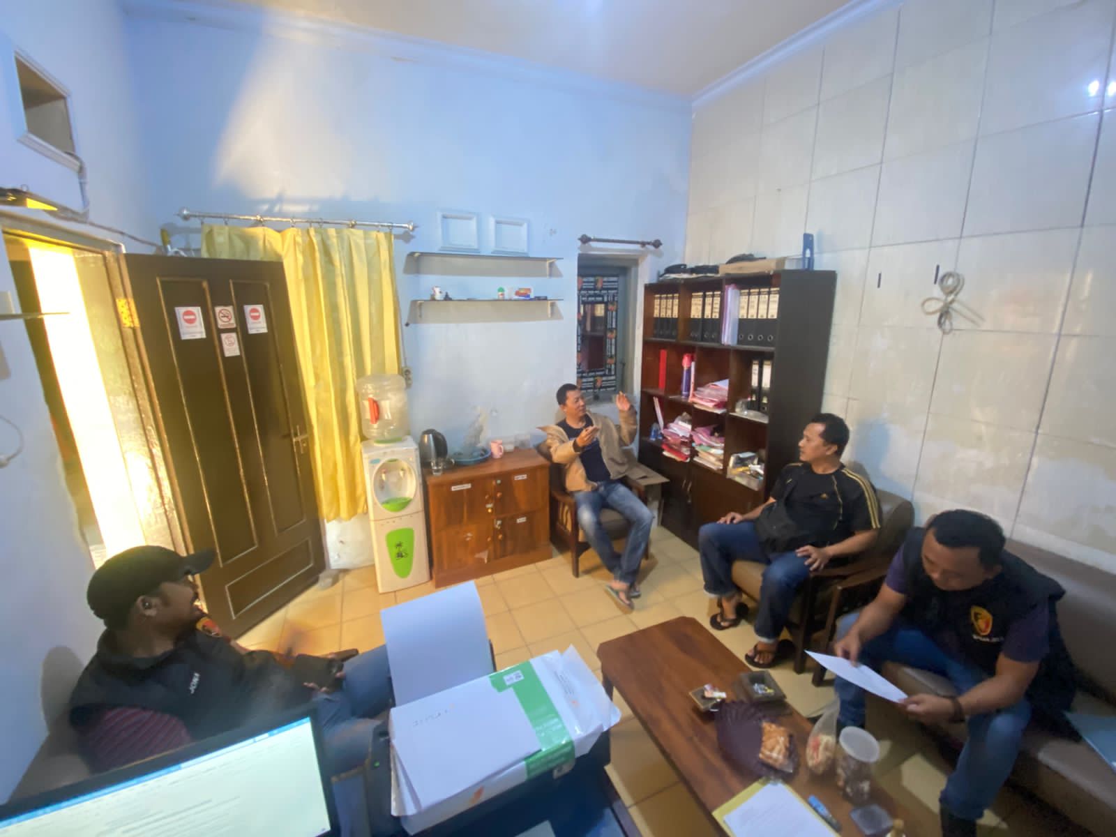 Gelar Kryd Di Kota Pasuruan Polisi Berhasil Temukan Motor Warga Malang