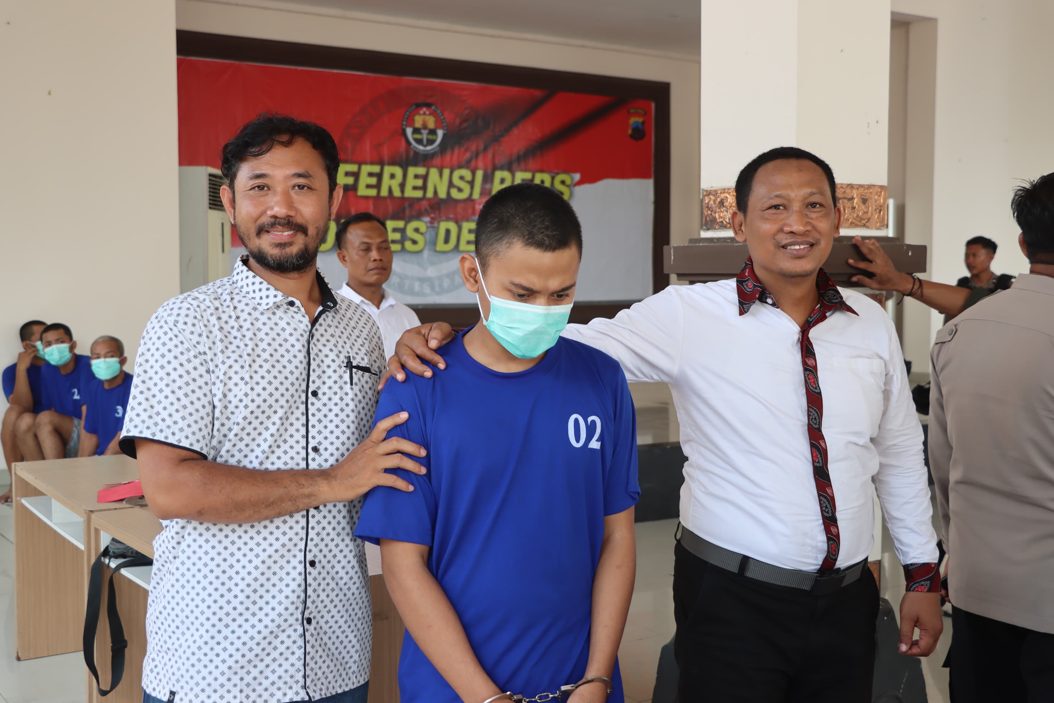 Dipicu Teriakan Dan Kesal Pelaku Pembunuhan Di Demak Serahkan Diri Usa
