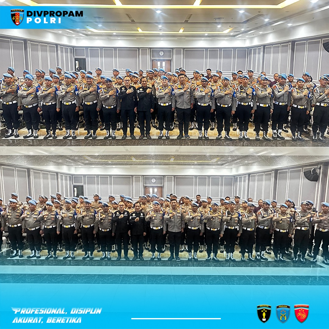 Kunjungan Danpuspomal Ke Divpropam Polri, Pererat Sinergi Dan Kebersam