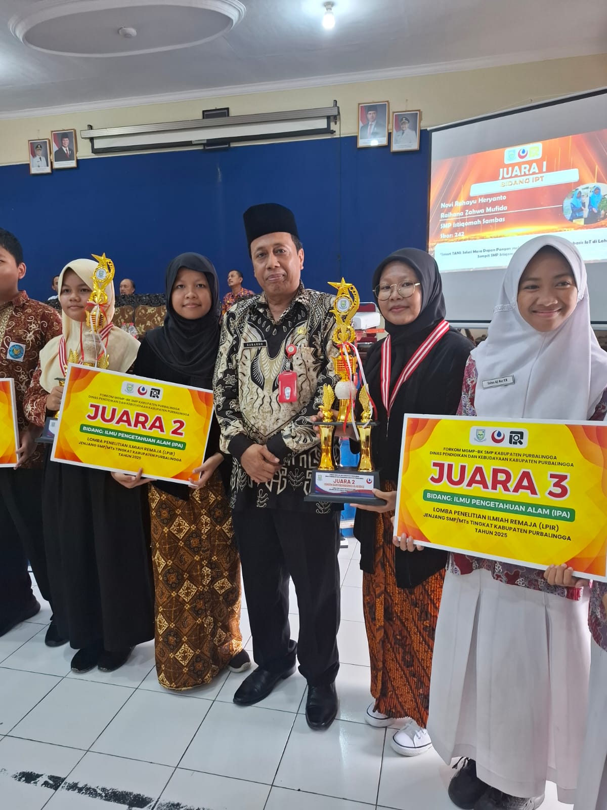Smpn 3 Purbalingga Ukir Prestasi Di Berbagai Ajang Bergengsi