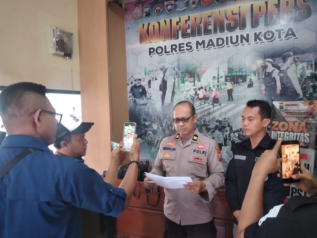 Operasi Tumpas Semeru 2025, Polres Madiun Kota Tetapkan 7 Tersangka ,
