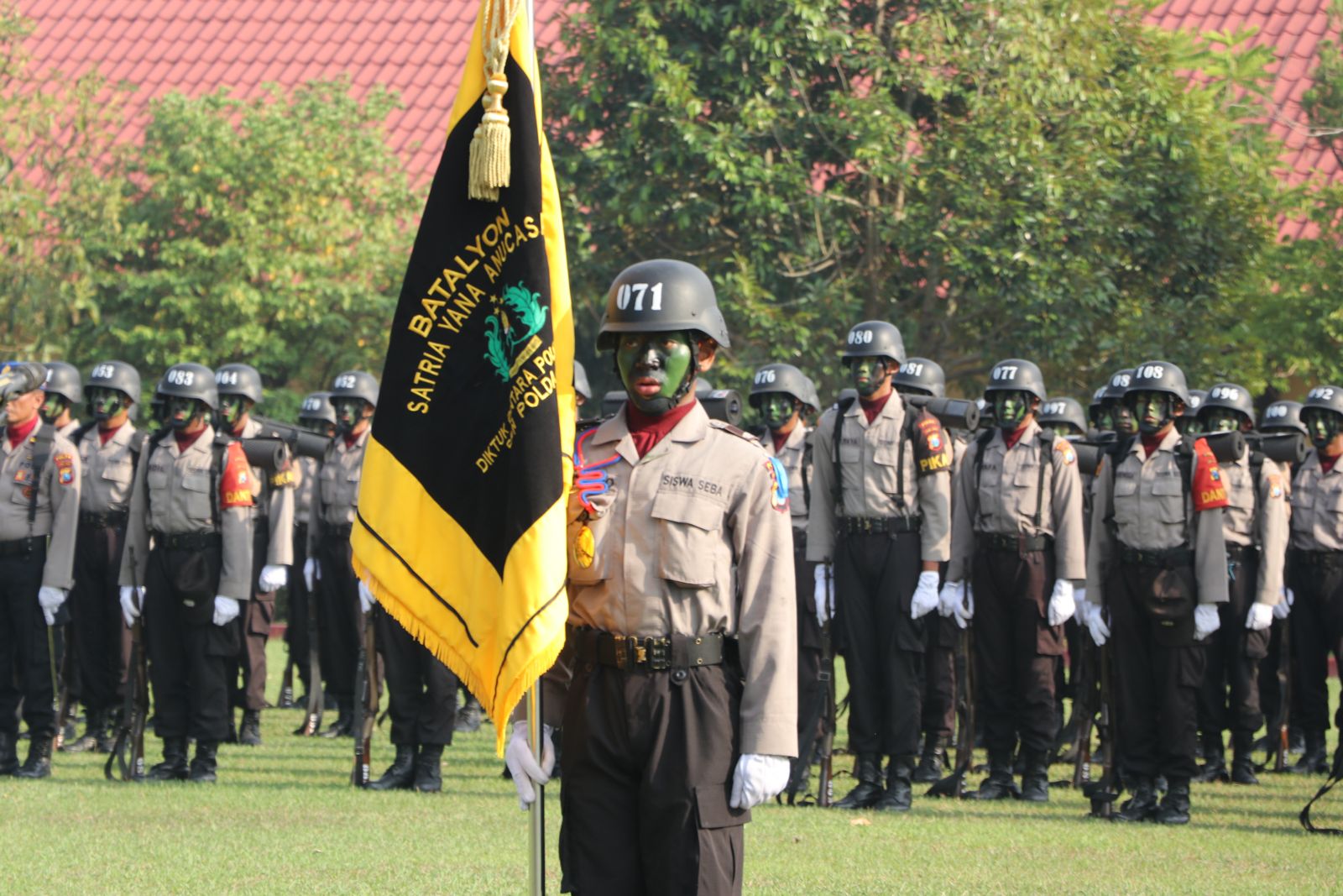 Tuntaskan Misi Kemanusiaan Di Tupdasbhara Angkatan Diktukba Polri Spn 