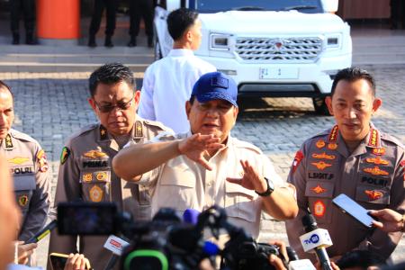 Prabowo Polisi Terluka Saat Ricuh Akan Dapat Kenaikan Pangkat Luar Bia