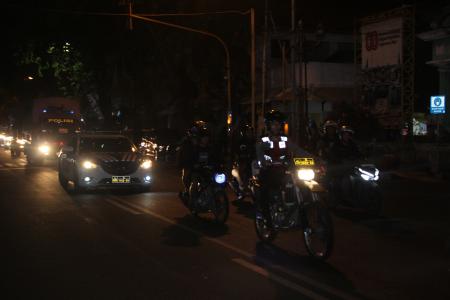 Polres Tuban Gandeng Brimob Polda Jatim dan Pemkab Patroli Skala Besar