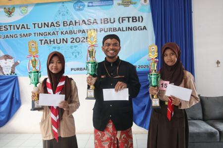 Perhelatan FTBI Jenjang  SMP Kabupaten Purbalingga Tahun 2025 Sukses d