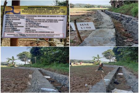 Ketua P3ATGAI Dan Petani Haurgajrug Sambut Syukur atas Pembangunan Sal