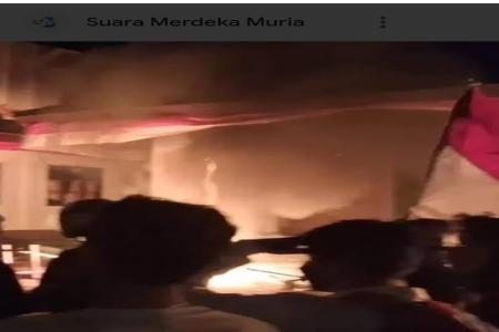 Apakah Demo Belum Usai Dana Perbaikan Gedung DPRD Kok Sudah Dianggarka