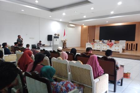 Puluhan Orang dari FAMSD Desak Penanganan Kasus Tukar Guling Desa Nolo