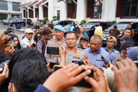 Polrestabes Surabaya Berhasil Sita Narkoba Senilai 127 Miliar Selamatk