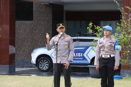  Polres Demak Ajak Petani Tidak Menggunakan Jebakan Tikus Beraliran Li