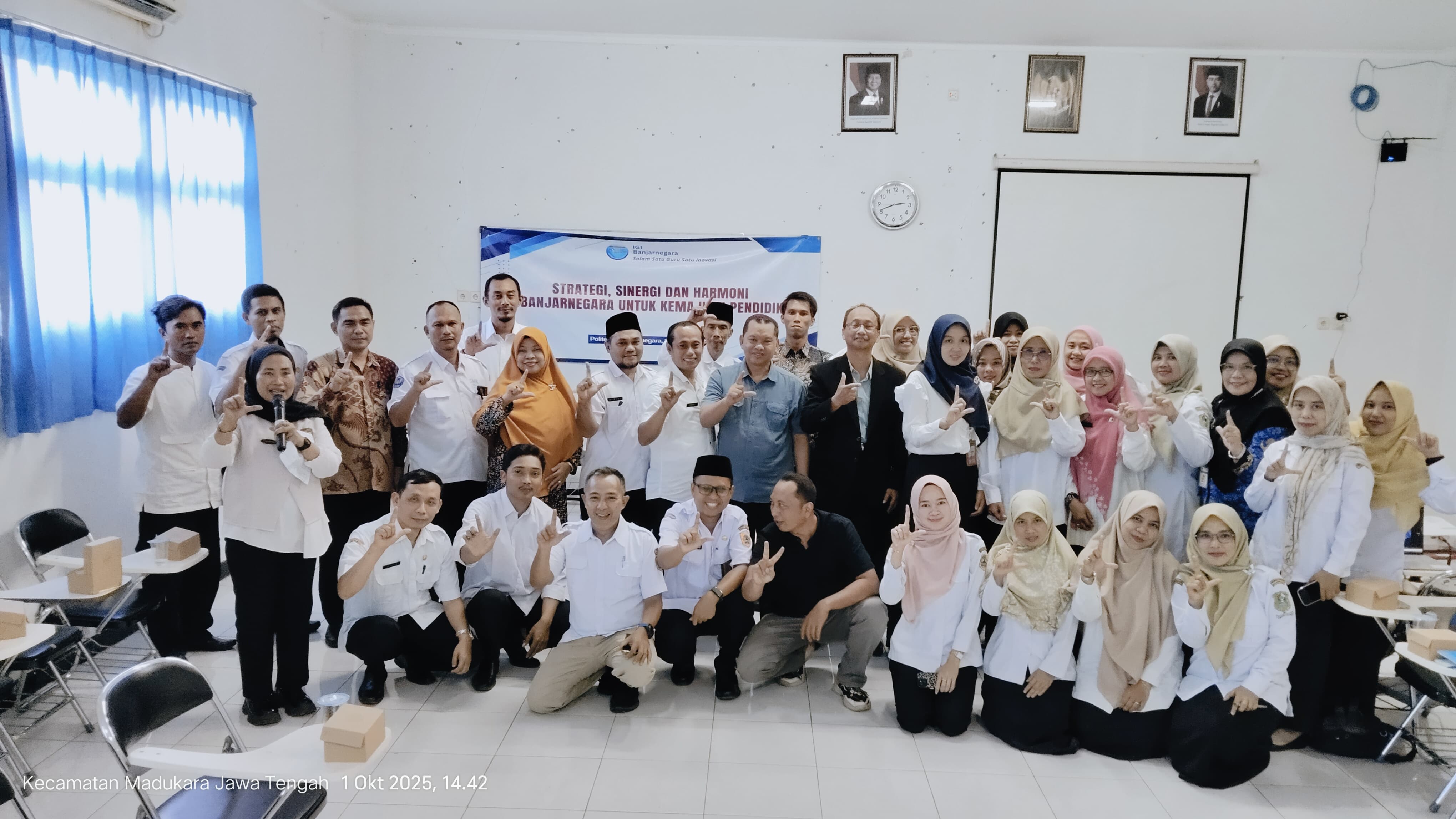 Rakor Igi Kabupaten Banjarnegara Bentuk Kepengurusan Igi Masa Bhakti 2