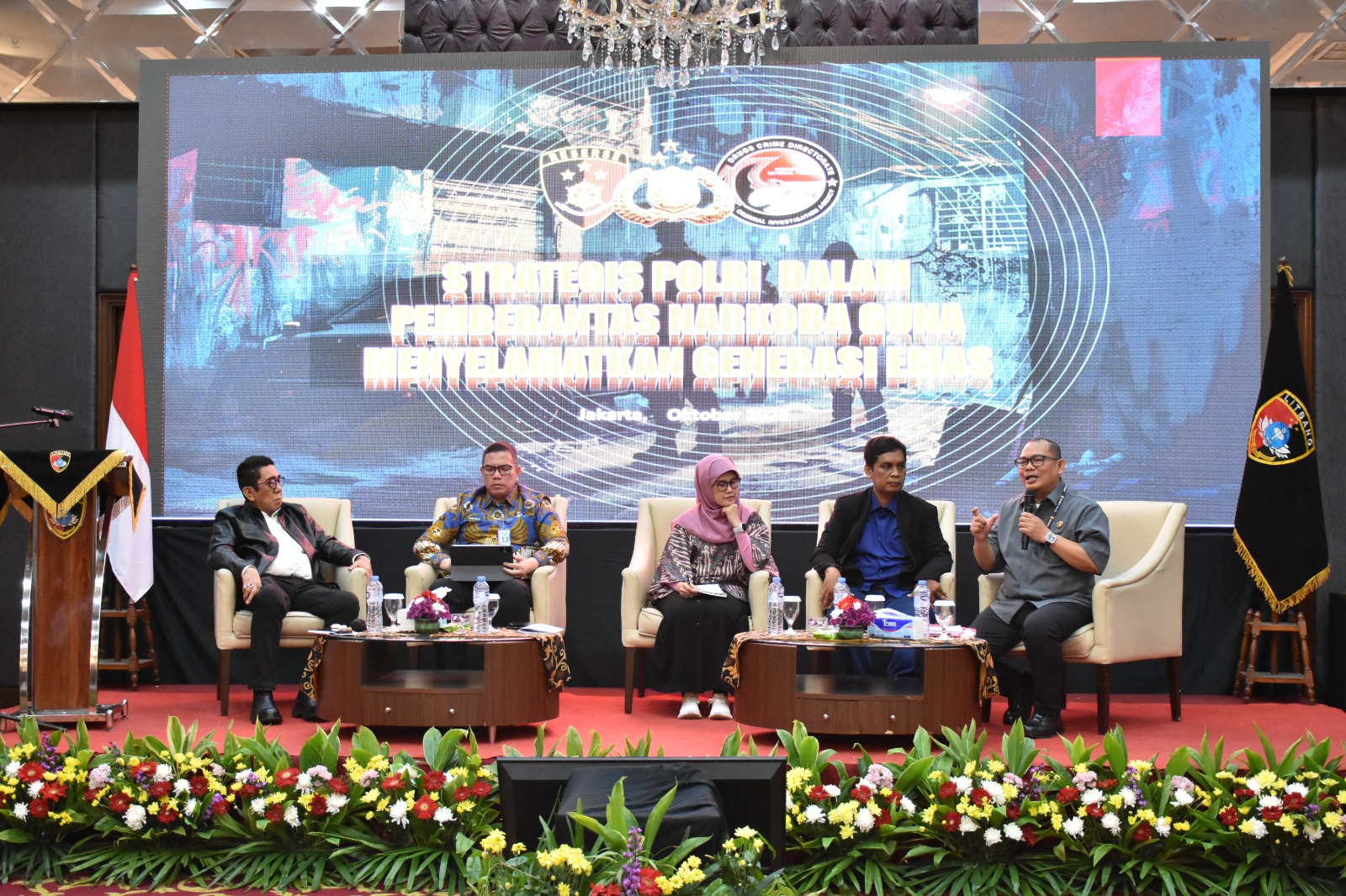 Puslitbang Polri Tegaskan Komitmen Penanggulangan Narkoba Lewat Riset
