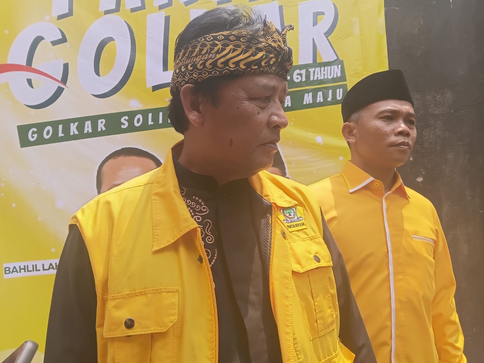 Sambut Hut Ke 61 Golkar Bandung Barat Gencarkan Program Untuk Kesejaht