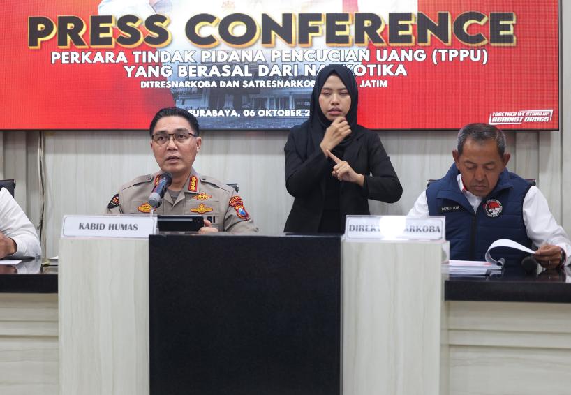 Polda Jatim Berhasil Ungkap 1.757 Kasus Narkoba Dan Sita Aset Rp 30,1