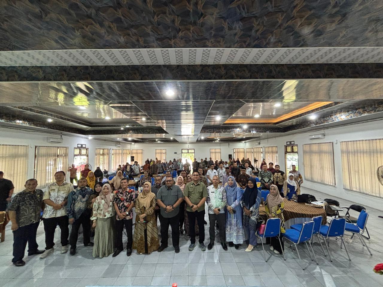 Densus 88 Gelar Capacity Building Untuk Kepala Sma Di Kabupaten Langka