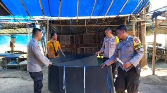 Polisi Bongkar Arena Judi Sabung Ayam Di Bagor Nganjuk